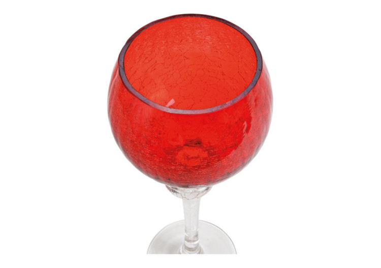 Set de Bougies Cracking Rouge - 3 pièces de 30 à 40cm - 10022117 - WURM 2