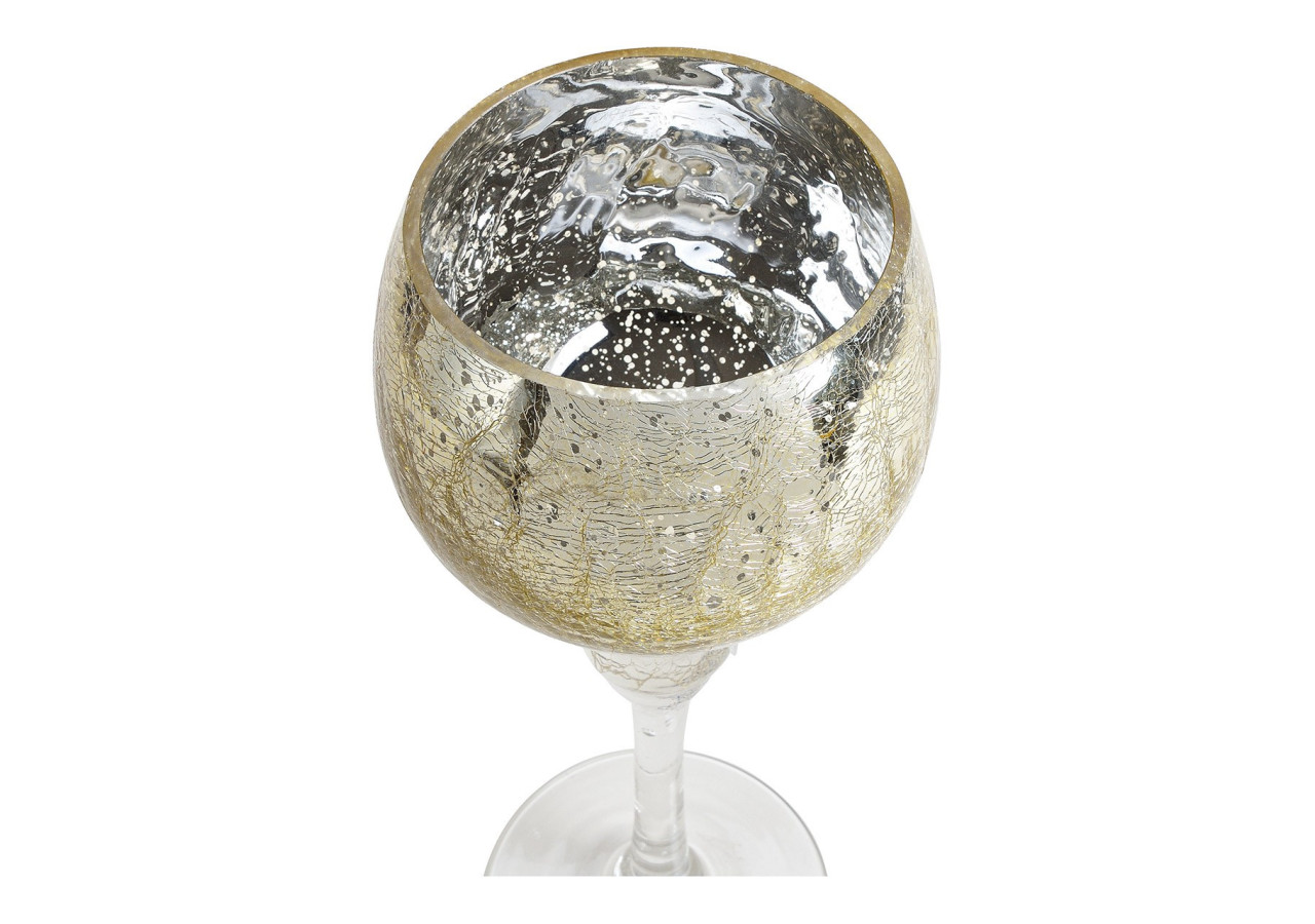 Set de Bougies Cracking Or - 3 pièces de 30 à 40cm - 10022116 - WURM