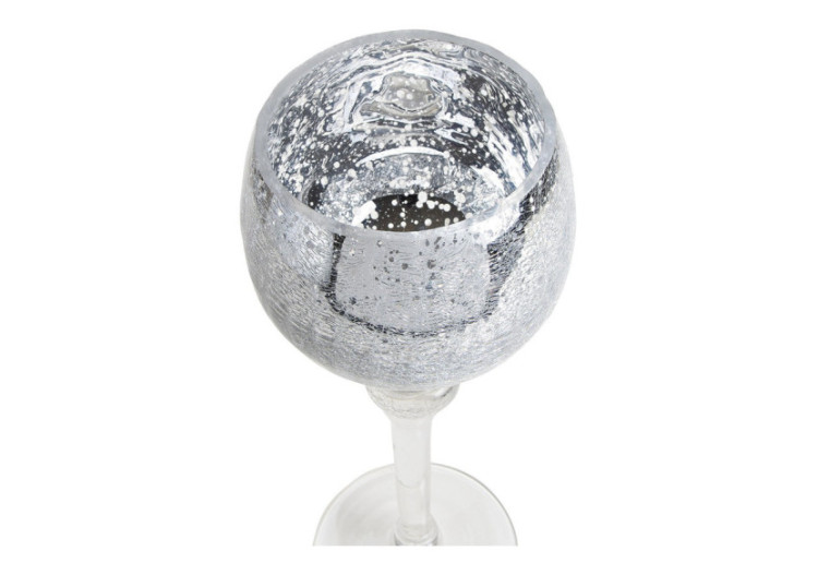 Set de Bougies Cracking Argent - 3 pièces de 30 à 40cm - 10022115 - WURM 2