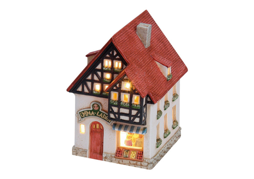 Lanterne Wurm 'Emma Laden' - Porcelaine 14x16x11 cm - 10020515 - WURM