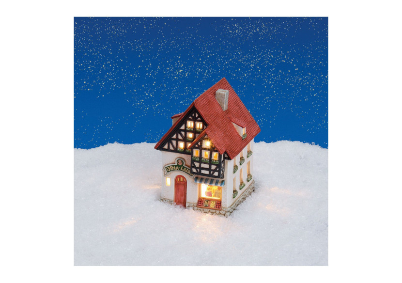 Lanterne Wurm 'Emma Laden' - Porcelaine 14x16x11 cm - 10020515 - WURM