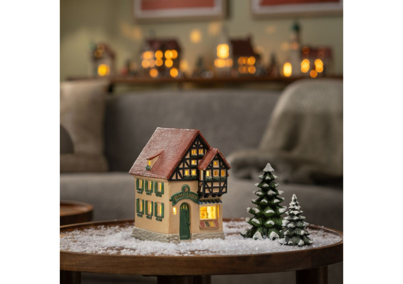 Lanterne Wurm 'Emma Laden' - Porcelaine 14x16x11 cm - 10020515 - WURM