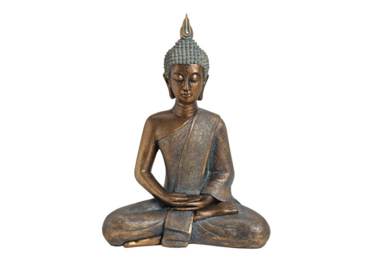 Buddha Doré - Poly 31x17x43 cm - 10020368 - WURM