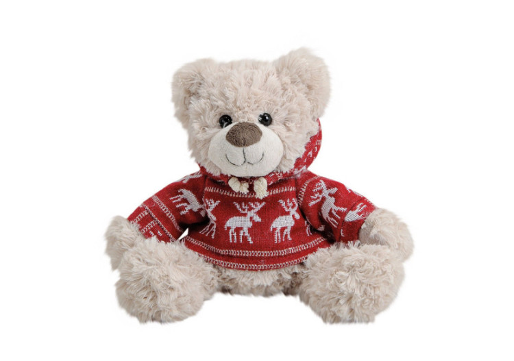 Ours en peluche beige - 27 cm - 10018702 - WURM