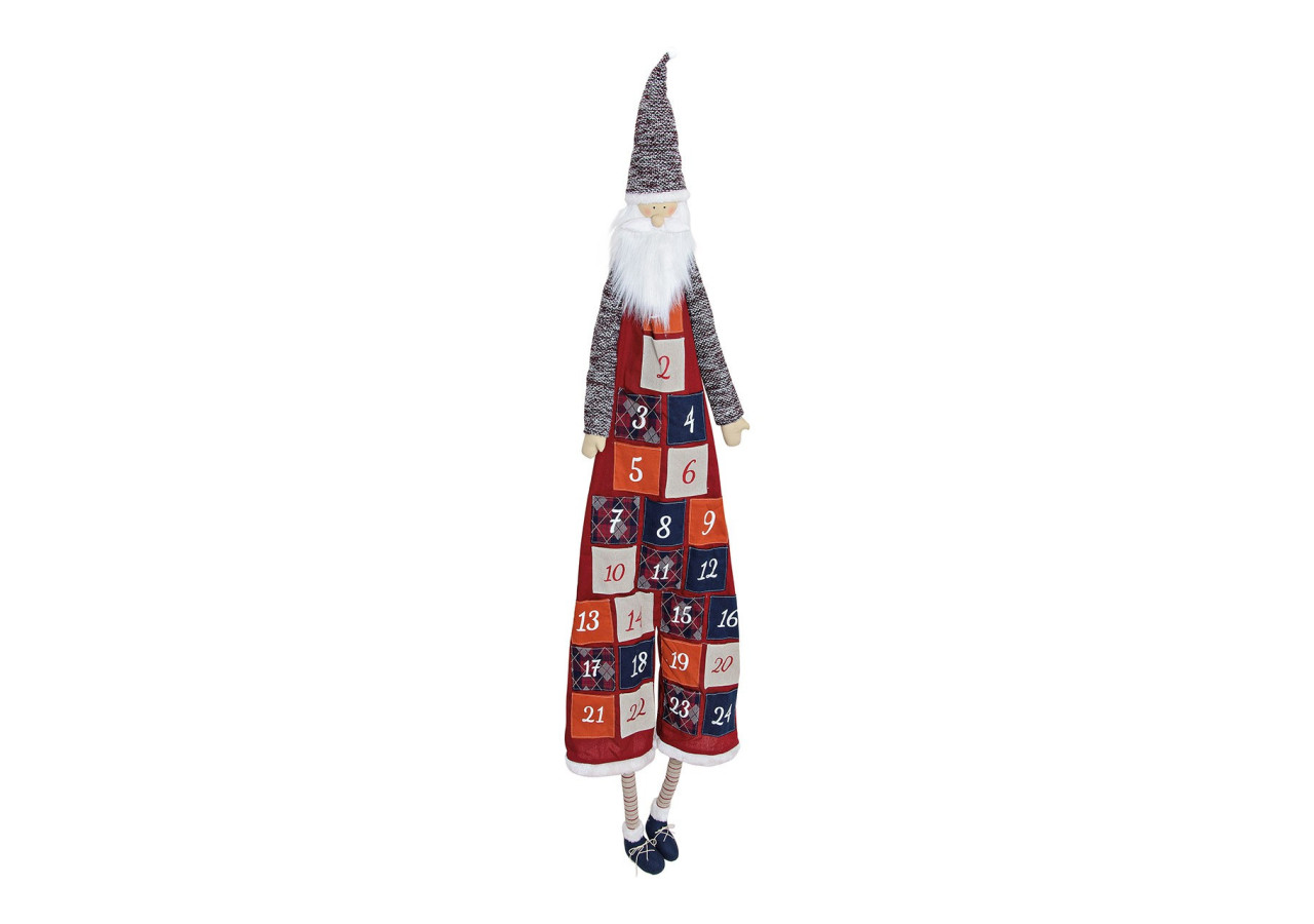 Calendrier de l'Avent Saint Nicolas - Textile, 180 cm - 10015557 - WURM