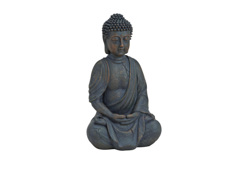 Statue de Bouddha assis - Brun, 25 cm - 10014947 - WURM