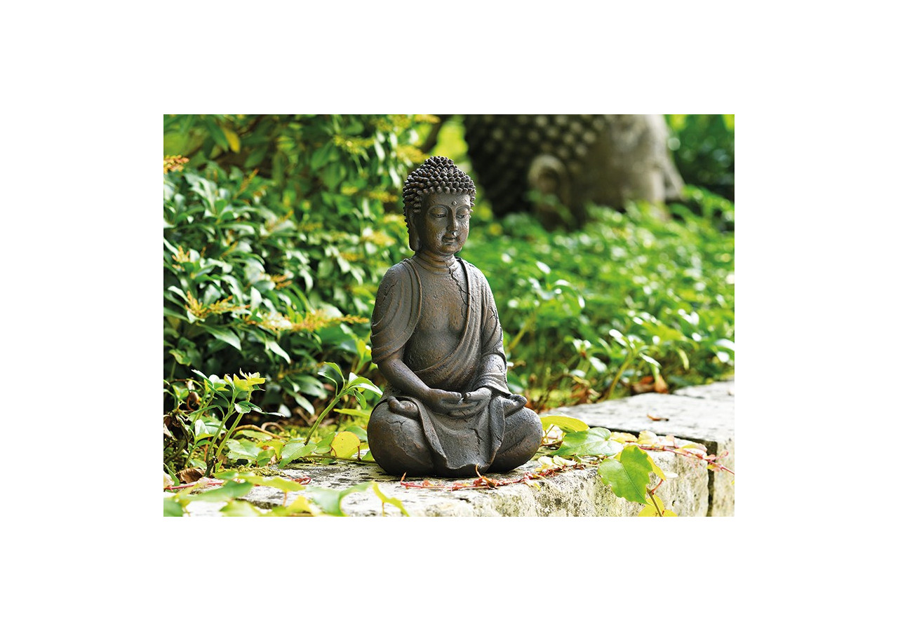 Statue de Bouddha assis - Brun, 25 cm - 10014947 - WURM