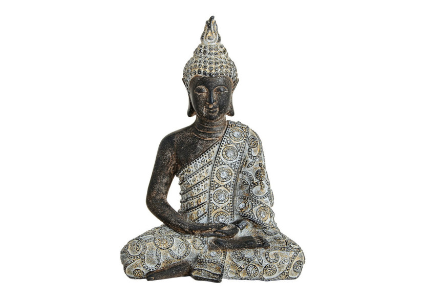 Buddha en poly - 17 x 10 x 24 cm - 10012184 - WURM