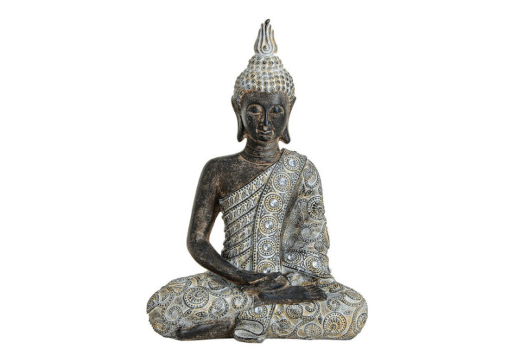 Buddha Décoratif - Poly 23x13x33cm - 10011837 - WURM