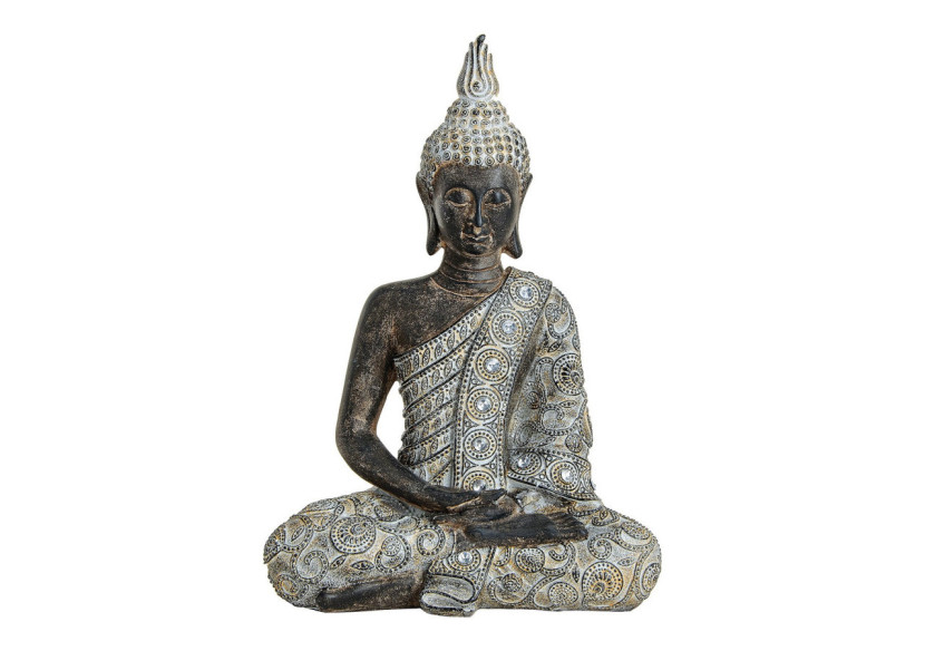 Buddha Décoratif - Poly 23x13x33cm - 10011837 - WURM