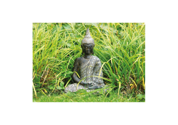Buddha Décoratif - Poly 23x13x33cm - 10011837 - WURM 2