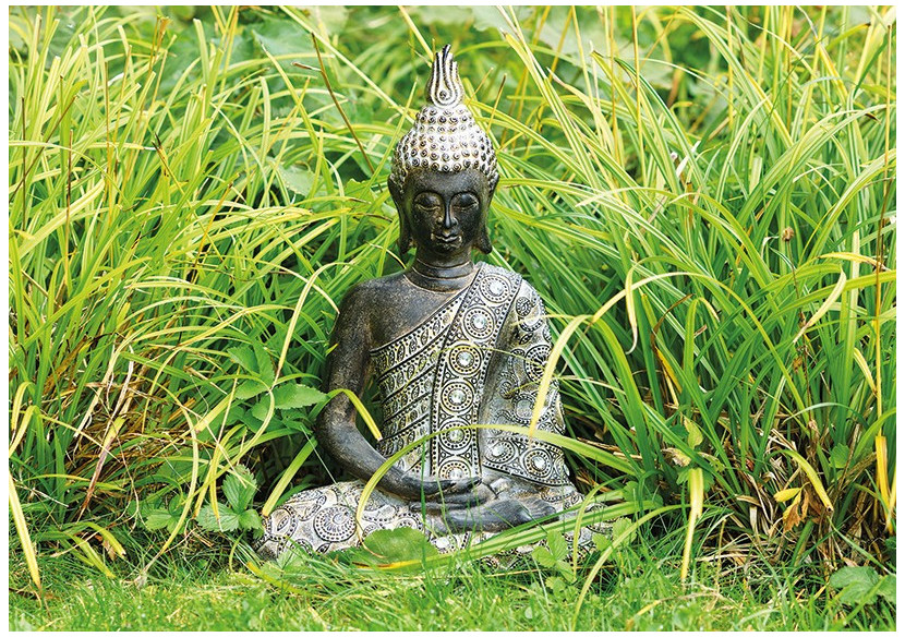 Buddha Décoratif - Poly 23x13x33cm - 10011837 - WURM