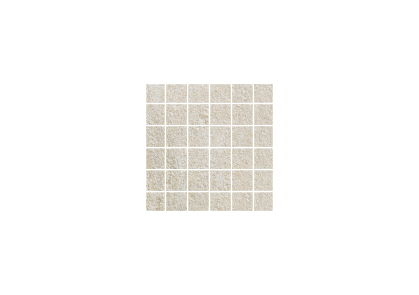 Mosaïque sol et mur grès cérame Stonequartz - Alfalux : Confort'Mat