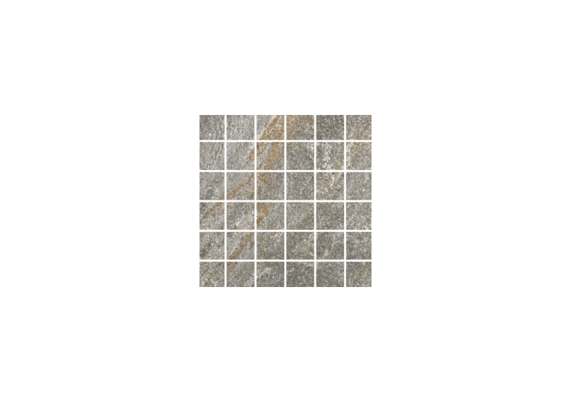 Mosaïque sol et mur grès cérame Stonequartz - Alfalux : Confort'Mat