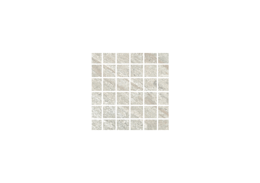 Mosaïque sol et mur grès cérame Stonequartz - Alfalux : Confort'Mat