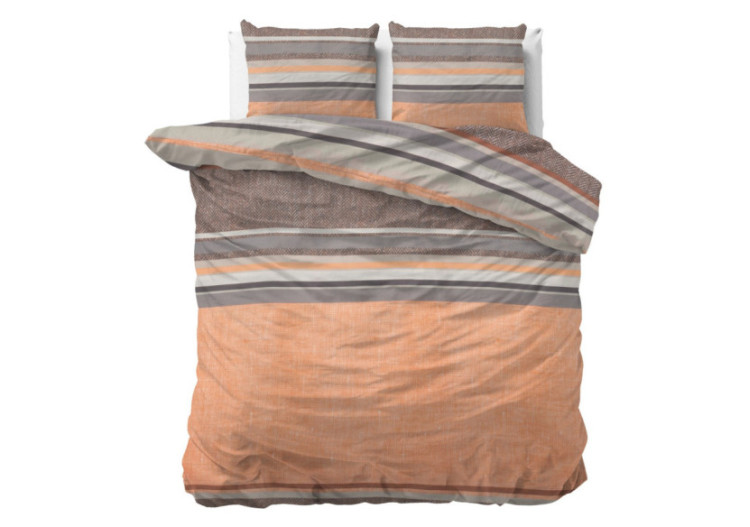 Housse de Couette Sleeptime Élégance - 135 x 200 cm, Luxe et Confort - 17018408 - Sleeptime 2