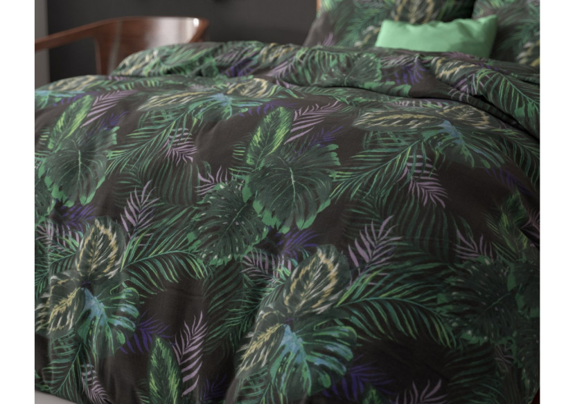 Housse de Couette Berdo Noir - 140 x 220 cm - 15029953 - Royal Textile