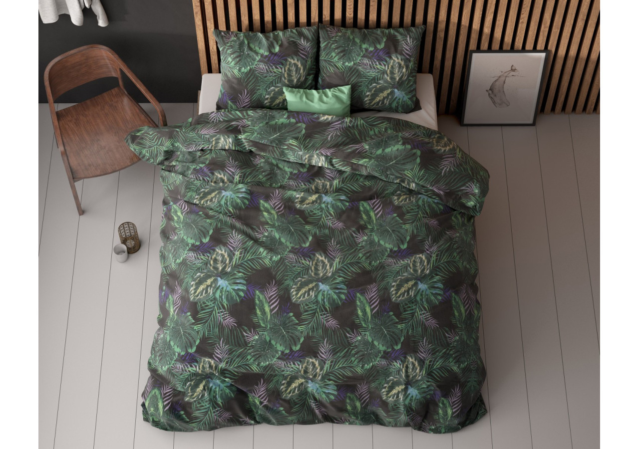 Housse de Couette Berdo Noir - 140 x 220 cm - 15029953 - Royal Textile