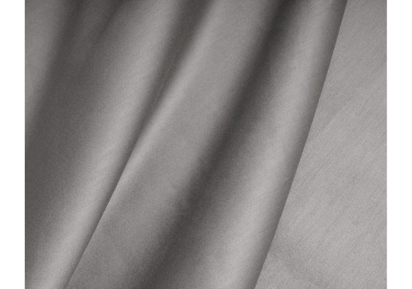 Housse de Matelas Satinée Grise - 120 x 200 cm - 15020973 - Primaviera Deluxe