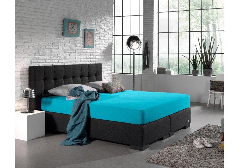 Housse de Matelas Jersey Turquoise - 135g, 80/100 x 200 cm - 15020058 - Dreamhouse Housse de Matelas Jersey Turquoise - 135g, 80/100 x 200 cm - 15020058 - Dreamhouse