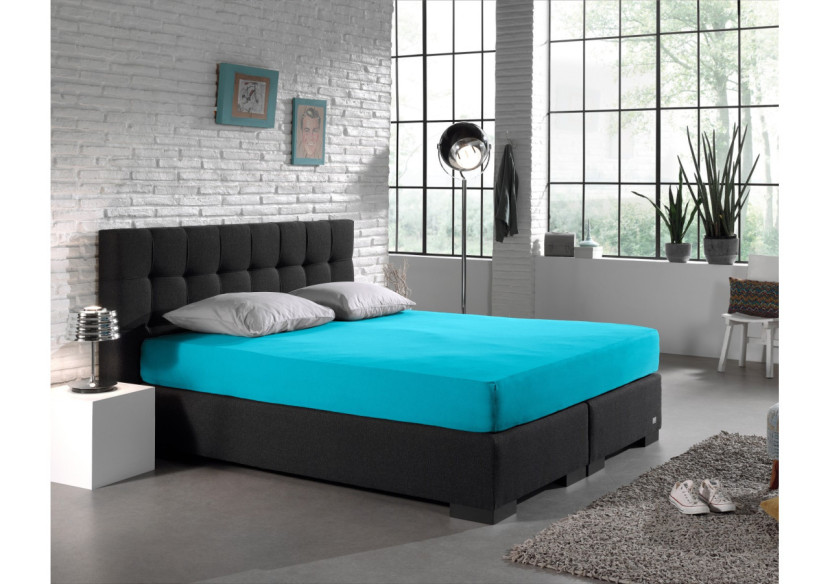 Housse de Matelas Jersey Turquoise - 135g, 80/100 x 200 cm - 15020058 - Dreamhouse Housse de Matelas Jersey Turquoise - 135g, 80/100 x 200 cm - 15020058 - Dreamhouse
