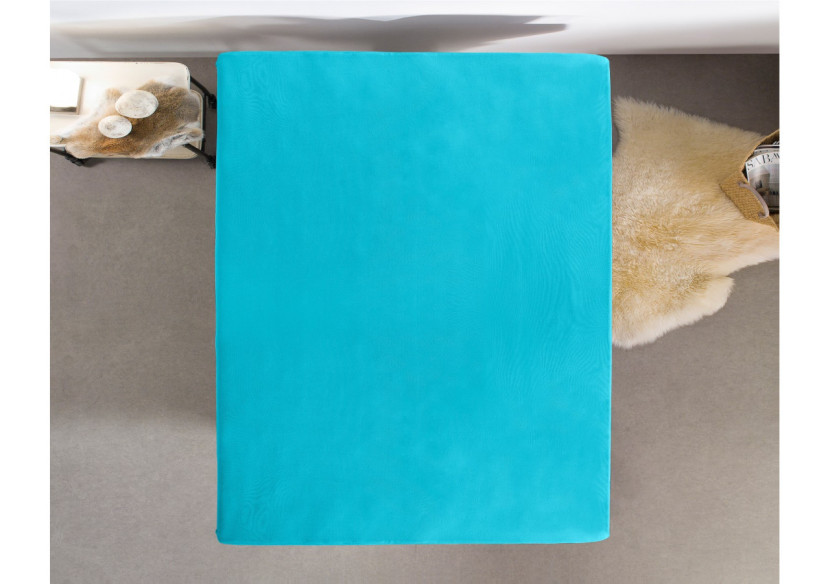 Housse de Matelas Jersey Turquoise - 135g, 80/100 x 200 cm - 15020058 - Dreamhouse Housse de Matelas Jersey Turquoise - 135g, 80/100 x 200 cm - 15020058 - Dreamhouse