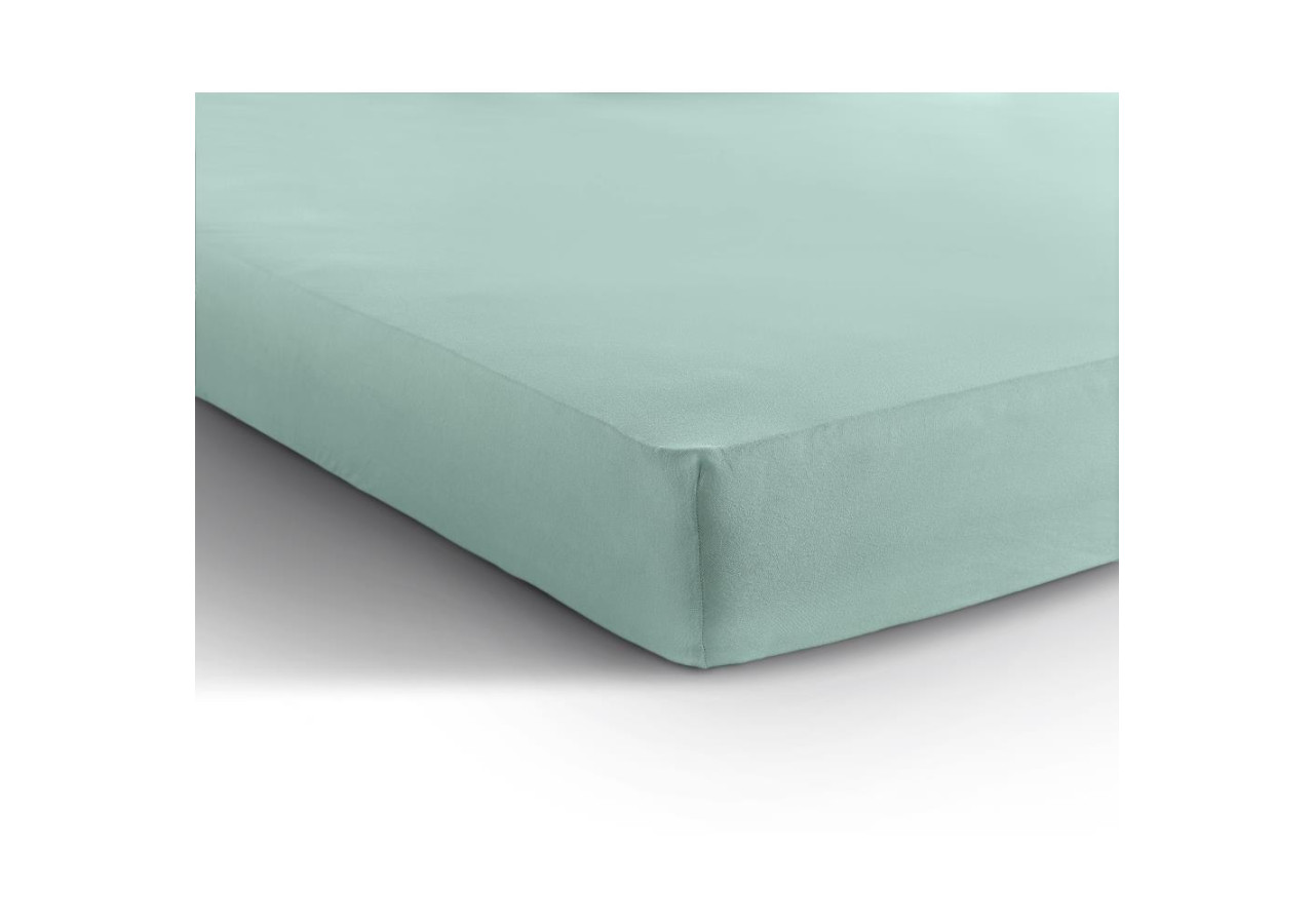 Housse de Matelas Dubbel Jersey 220g - Bleu Pastel 190/200 x 220/230 - Royal Textile