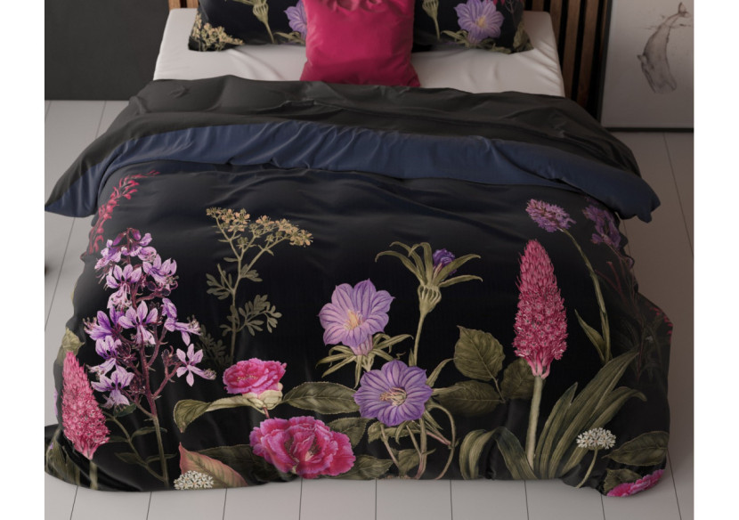 Housse de Couette Feline Noire 140 x 200/220 - Élégance et Confort - 17021691 - Royal Textile