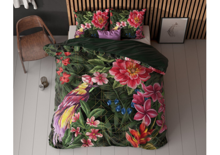 Housse de Couette Milou 2 Groen - 100% Microfibres 200 x 200/220 cm - 17021686 - Royal Textile 2