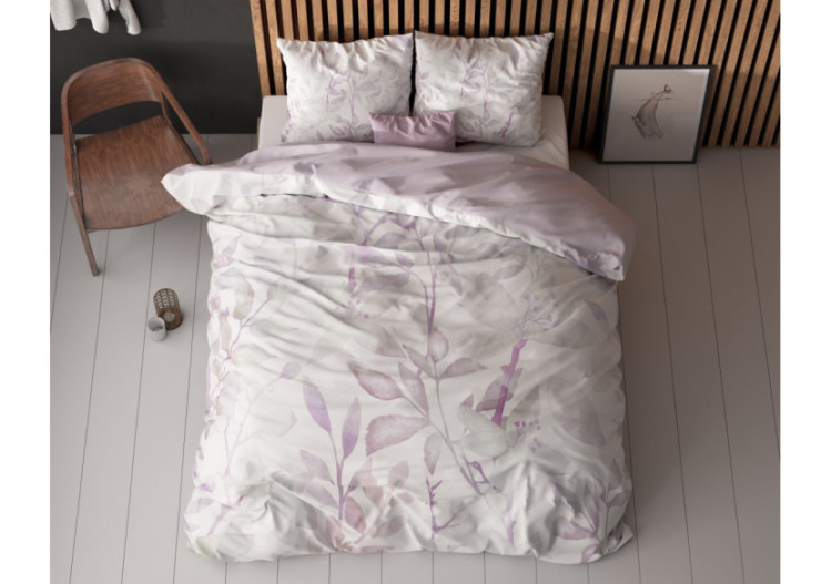 Housse de Couette Water Leaves - Microfibre 240 x 200/220 cm - 17021681 - Royal Textile 2