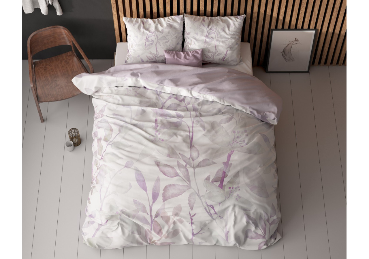 Housse de Couette Water Leaves - Microfibre 240 x 200/220 cm - 17021681 - Royal Textile