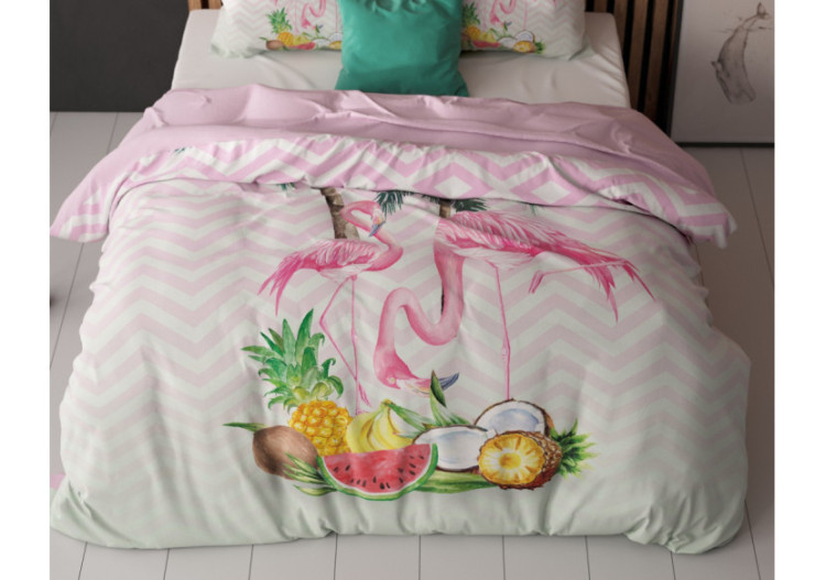 Housse de Couette Fresh Air - Microfibre 200 x 200/220 cm - 17021662 - Royal Textile