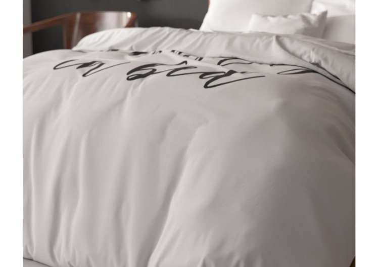 Housse de couette Namastay Wit - 200 x 220 cm - 17021292 - Mondex