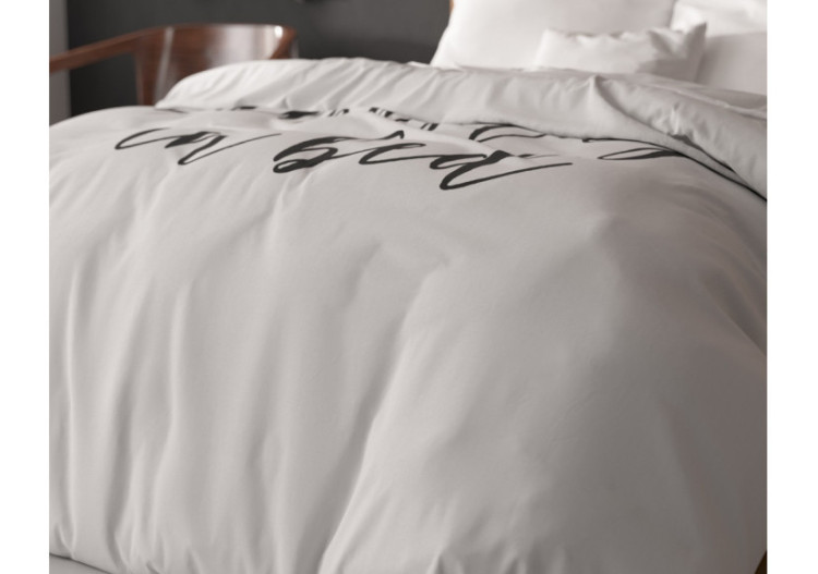 Housse de couette Namastay Wit - 200 x 220 cm - 17021292 - Mondex 2