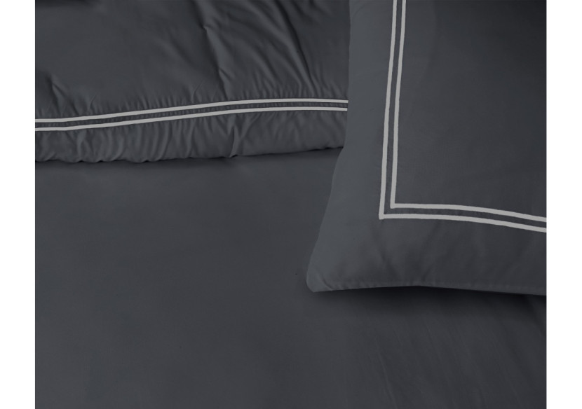 Housse de Couette Brata - 260x200/260cm, Coton Percaline Doux - 17021896 - Royal Textile