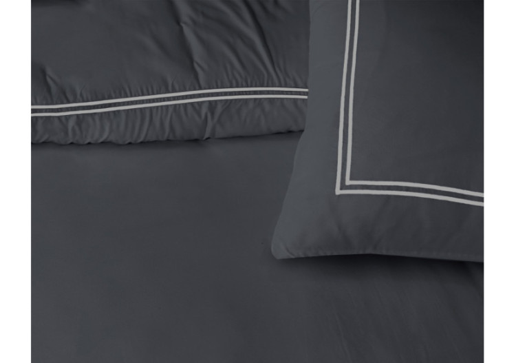 Housse de Couette Brata - 240 x 200/260 cm en Coton Percaline - 17021534 - Royal Textile