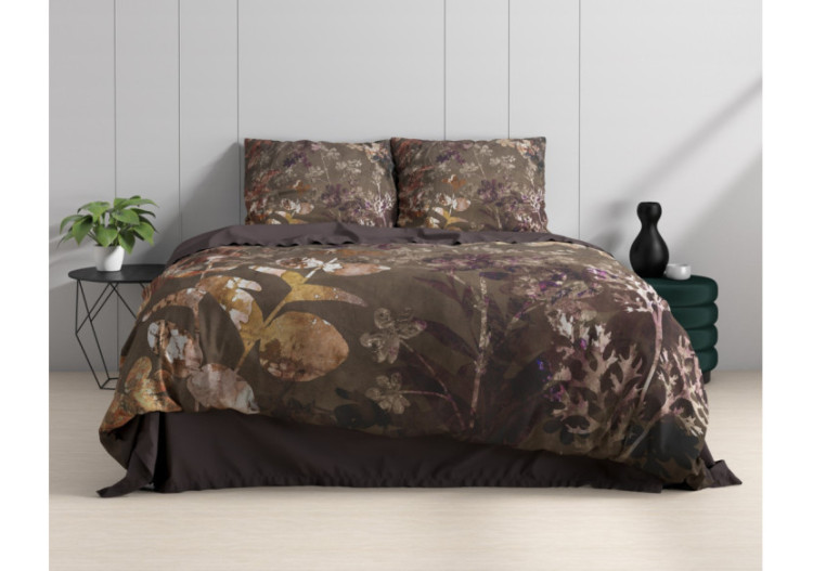 Housse de Couette Vivian Groen - Luxe Satin Coton 200 x 200/220 cm - 17021941 - Royal Textile