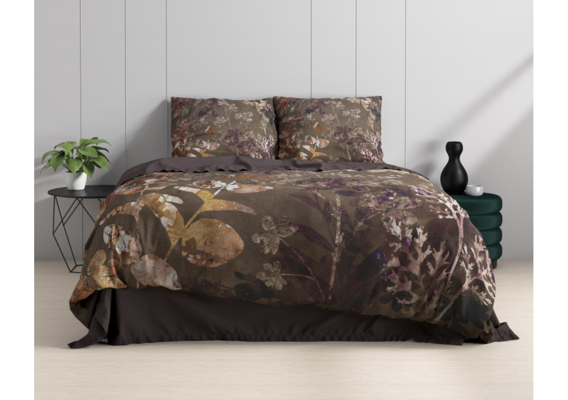 Housse de Couette Vivian Groen - Luxe Satin Coton 200 x 200/220 cm - 17021941 - Royal Textile