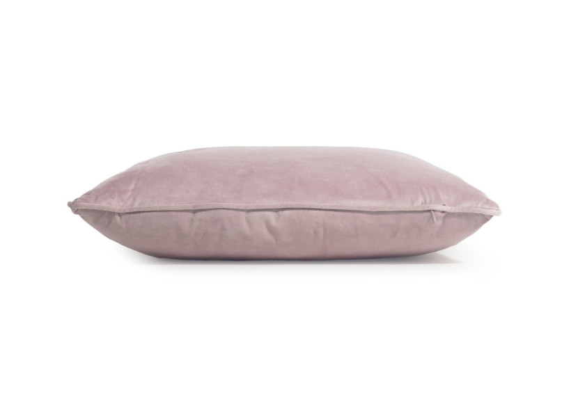 Coussin Velvet Poeder Roze - 50 x 50 cm en velours doux - 17021877 - Royal Textile Coussin Velvet Poeder Roze - 50 x 50 cm en velours doux - 17021877 - Royal Textile