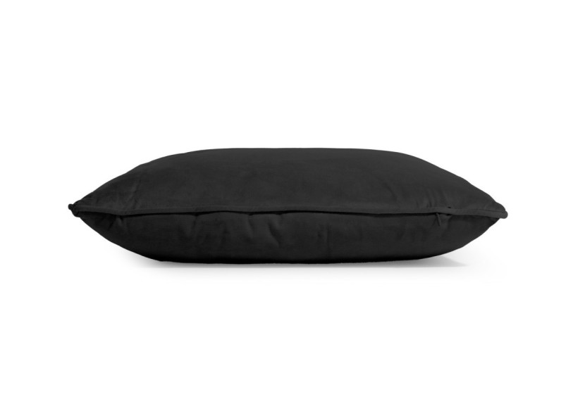 Coussin Velvet Noir - 50 x 50 cm en velours doux - 17021876 - Royal Textile Coussin Velvet Noir - 50 x 50 cm en velours doux - 17021876 - Royal Textile