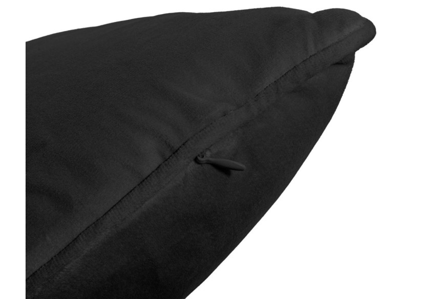 Coussin Velvet Noir - 50 x 50 cm en velours doux - 17021876 - Royal Textile Coussin Velvet Noir - 50 x 50 cm en velours doux - 17021876 - Royal Textile
