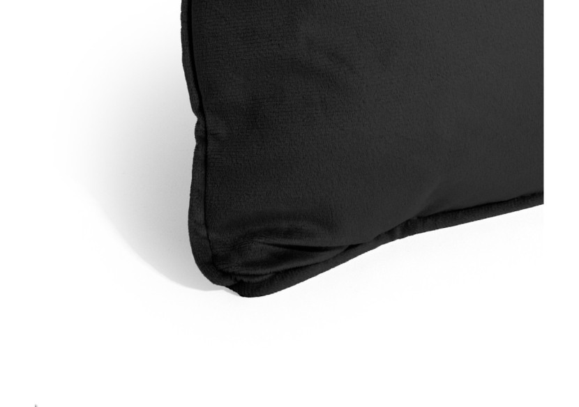 Coussin Velvet Noir - 50 x 50 cm en velours doux - 17021876 - Royal Textile Coussin Velvet Noir - 50 x 50 cm en velours doux - 17021876 - Royal Textile