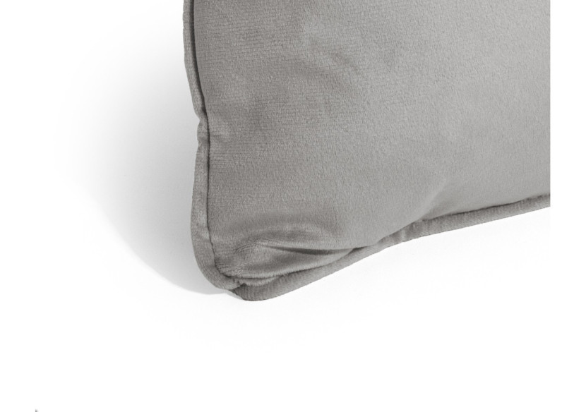 Coussin Velvet Gris - 50 x 50 cm en velours doux - 17021874 - Royal Textile Coussin Velvet Gris - 50 x 50 cm en velours doux - 17021874 - Royal Textile