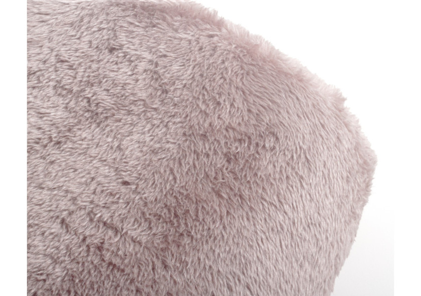 Plaid Teddy - Poeder Rose 150 x 200 cm - 17021872 - Royal Textile