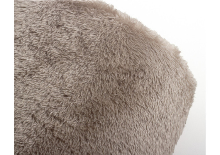 Plaid Teddy - Diep Taupe 150 x 200 cm - 17021871 - Royal Textile 2