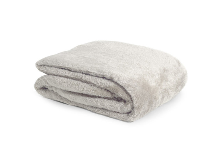 Plaid Teddy - Beige 150 x 200 cm - 17021870 - Royal Textile