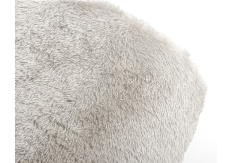 Plaid Teddy - Beige 150 x 200 cm - 17021870 - Royal Textile 2