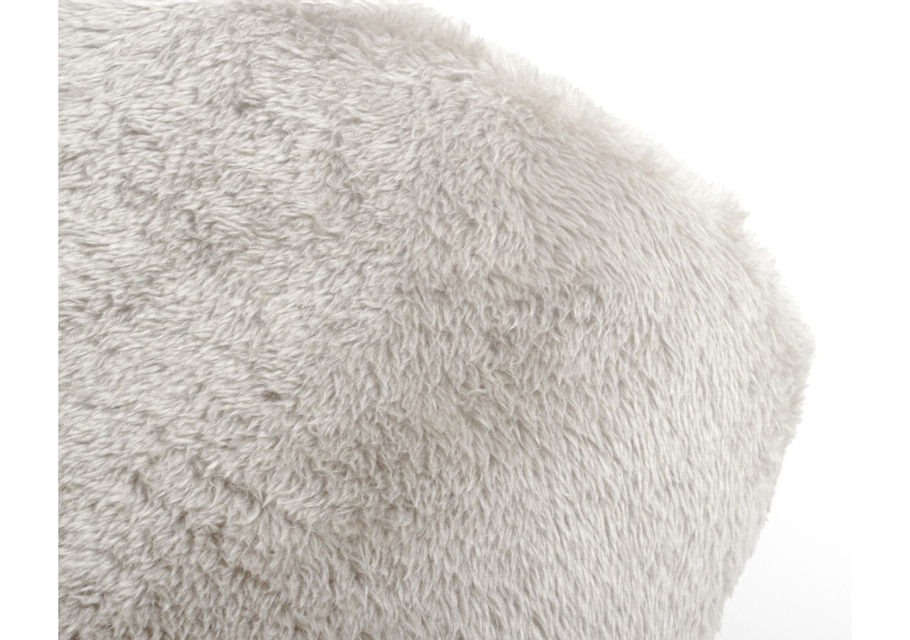 Plaid Teddy - Beige 150 x 200 cm - 17021870 - Royal Textile