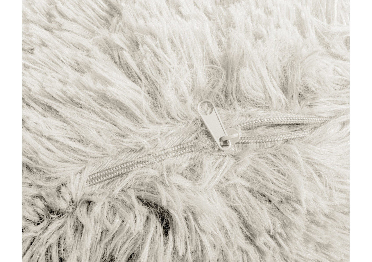 Coussin Polar Bear Taupe - 50 x 50 cm en polyester - 17021868 - Royal Textile