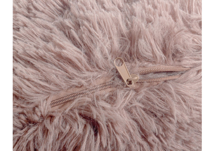 Coussin Ours Polaire - Rose 50 x 50 cm - 17021867 - Royal Textile